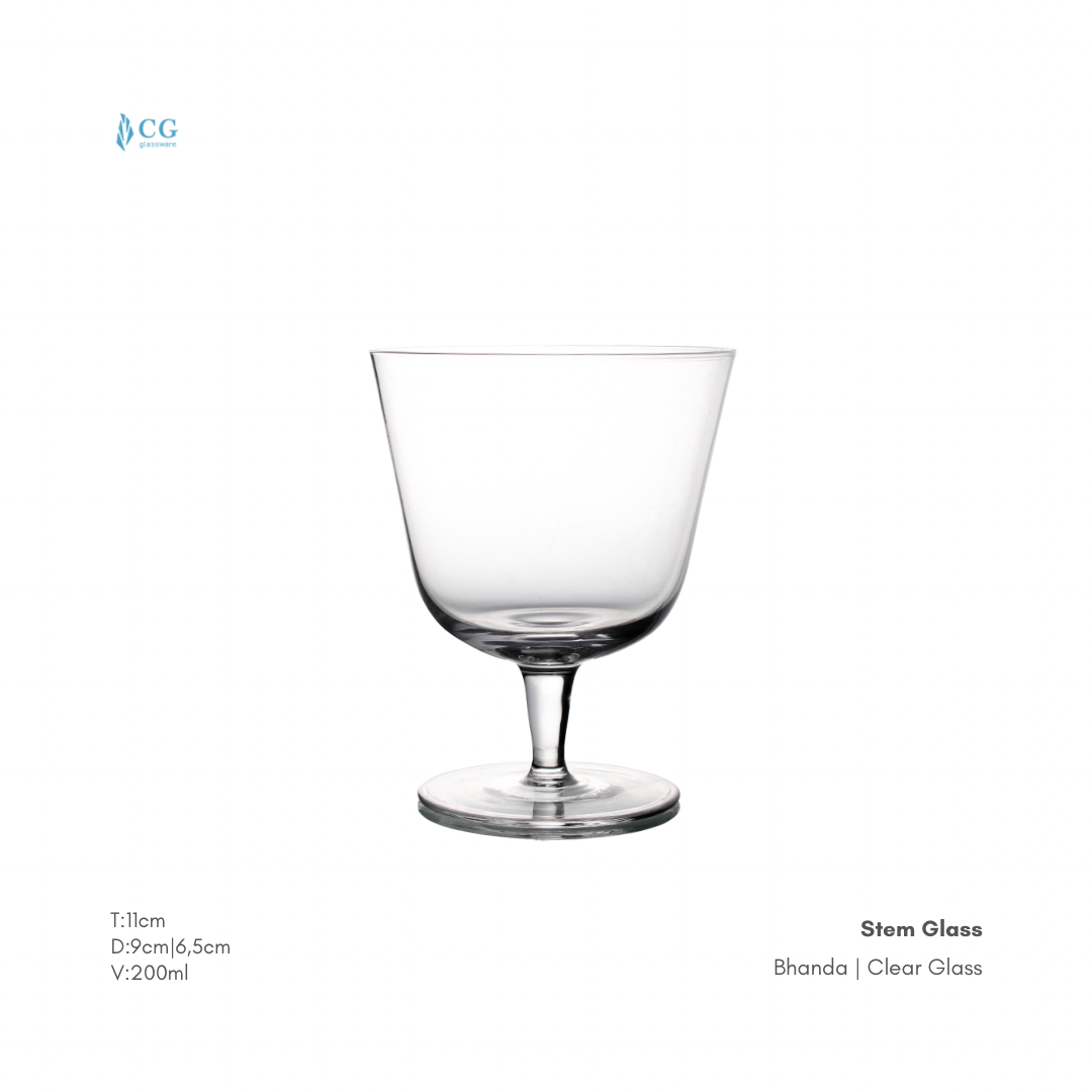 Bhanda | CG Clear Glass