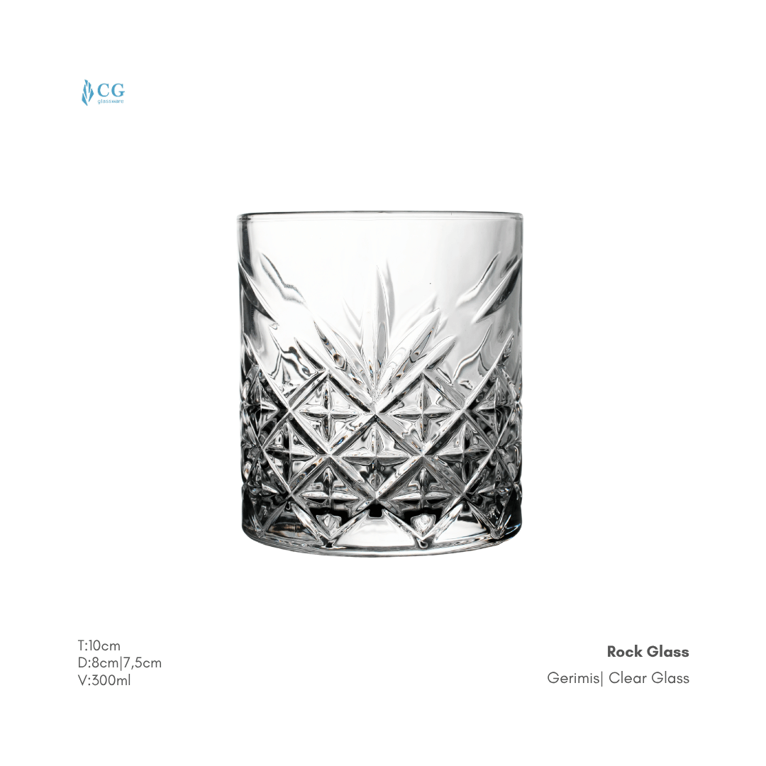Gerimis  | CG Clear Glass