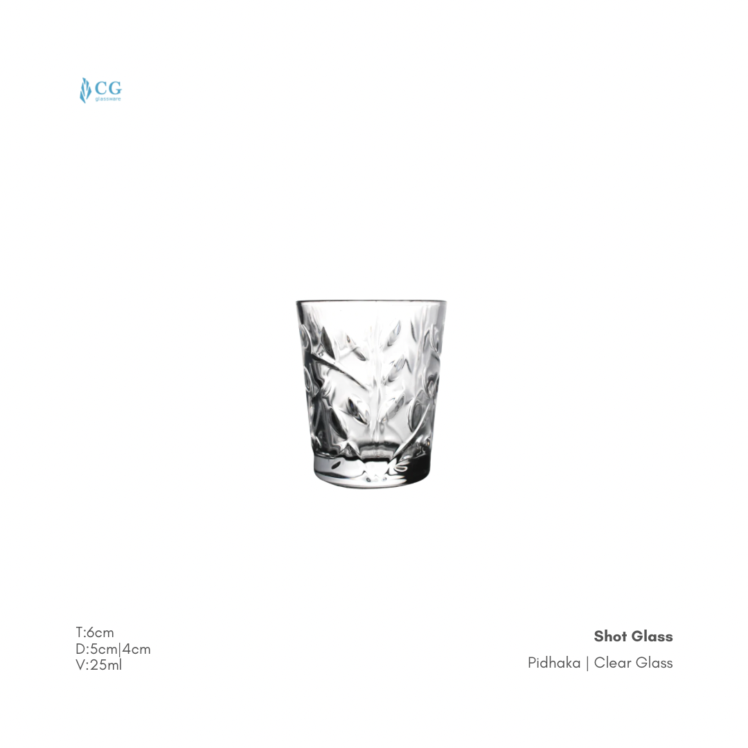 Phidaka | CG Clear Glass