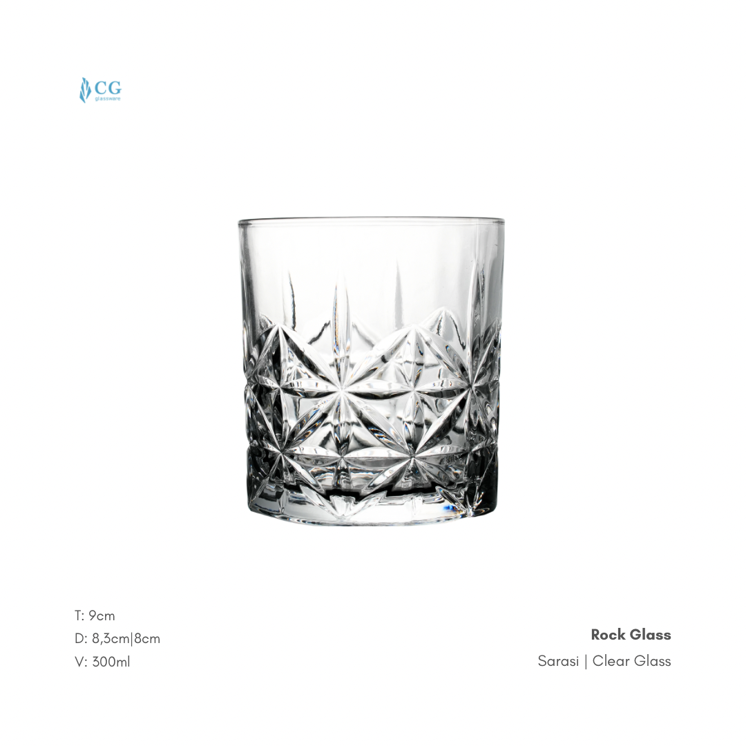 Sarasi  | Clear Glass