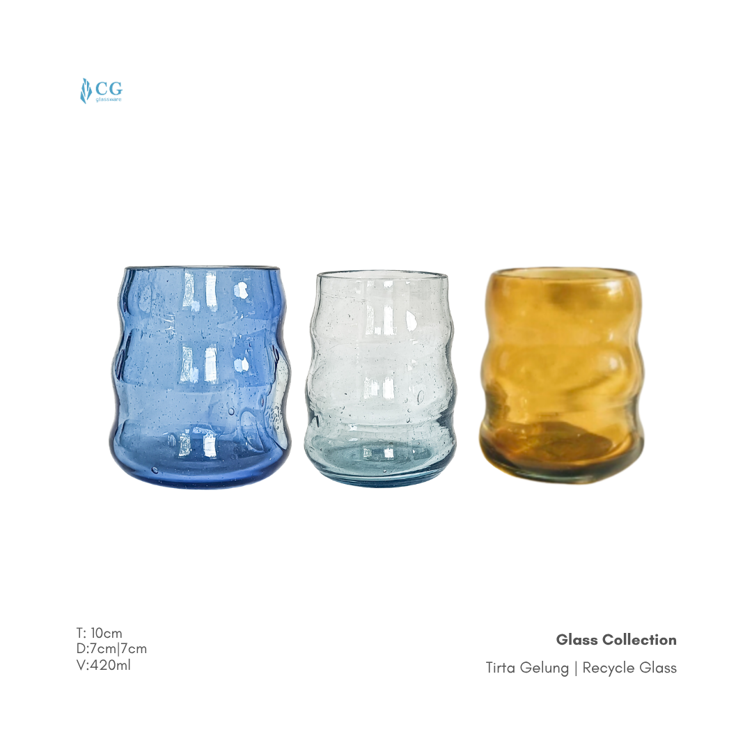 Tirta Gelung  | CG Recycle Glass 